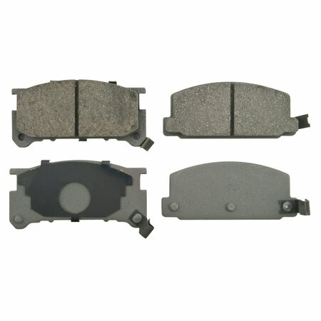 WAGNER BRAKES Disc Pad Set, Pd291 PD291